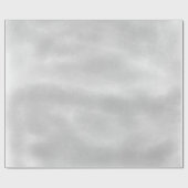 EINFACHE MINIMAL MODERNE MONOGRAM ELEGANT STIL CHI GESCHENKPAPIER (Flach)