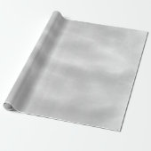 EINFACHE MINIMAL MODERNE MONOGRAM ELEGANT STIL CHI GESCHENKPAPIER (Ungerollt)
