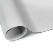 EINFACHE MINIMAL MODERNE MONOGRAM ELEGANT STIL CHI GESCHENKPAPIER (Rolleneckpunkt)