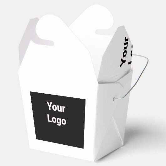 EINFACHE MINIMAL MODERNE MONOGRAM ELEGANT STIL CHI GESCHENKSCHACHTEL (Geöffnet)