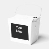 EINFACHE MINIMAL MODERNE MONOGRAM ELEGANT STIL CHI GESCHENKSCHACHTEL (Vorderseite)