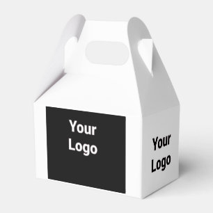 EINFACHE MINIMAL MODERNE MONOGRAM ELEGANT STIL CHI GESCHENKSCHACHTEL