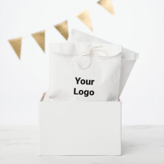 EINFACHE MINIMAL MODERNE MONOGRAM ELEGANT STIL CHI GESCHENKTÜTCHEN