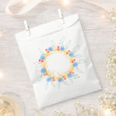 EINFACHE MINIMAL MODERNE MONOGRAM ELEGANT STIL CHI GESCHENKTÜTCHEN (Ausgeschnitten)