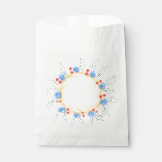 EINFACHE MINIMAL MODERNE MONOGRAM ELEGANT STIL CHI GESCHENKTÜTCHEN (Vorderseite)