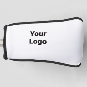 EINFACHE MINIMAL MODERNE MONOGRAM ELEGANT STIL CHI GOLF HEADCOVER