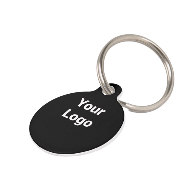 EINFACHE MINIMAL MODERNE MONOGRAM ELEGANT STIL CHI HAUSTIERMARKE (Seite)