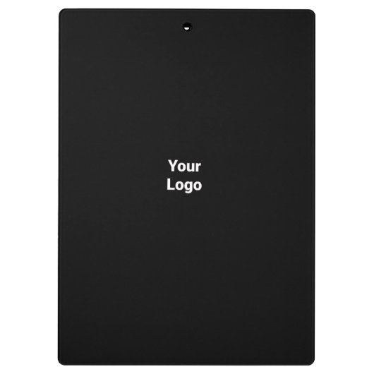 EINFACHE MINIMAL MODERNE MONOGRAM ELEGANT STIL CHI KLEMMBRETT (Rückseite)