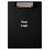 EINFACHE MINIMAL MODERNE MONOGRAM ELEGANT STIL CHI KLEMMBRETT (Vorderseite)