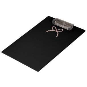EINFACHE MINIMAL MODERNE MONOGRAM ELEGANT STIL CHI KLEMMBRETT