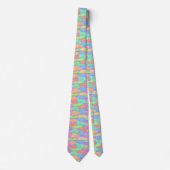 EINFACHE MINIMAL MODERNE MONOGRAM ELEGANT STIL CHI KRAWATTE (Vorderseite)