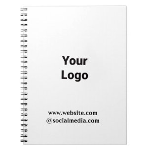 EINFACHE MINIMAL MODERNE MONOGRAM ELEGANT STIL CHI NOTIZBLOCK