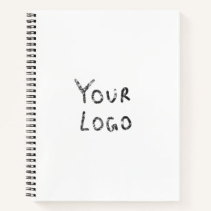 EINFACHE MINIMAL MODERNE MONOGRAM ELEGANT STIL CHI NOTIZBLOCK