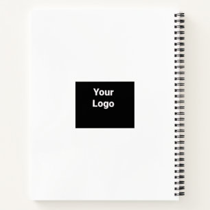 EINFACHE MINIMAL MODERNE MONOGRAM ELEGANT STIL CHI NOTIZBLOCK