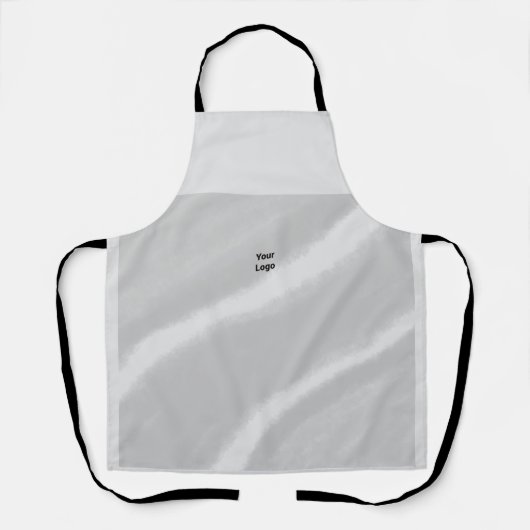 EINFACHE MINIMAL MODERNE MONOGRAM ELEGANT STIL CHI SCHÜRZE (Vorderseite)