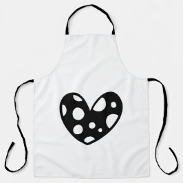 EINFACHE MINIMAL MODERNE MONOGRAM ELEGANT STIL CHI SCHÜRZE