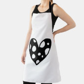 EINFACHE MINIMAL MODERNE MONOGRAM ELEGANT STIL CHI SCHÜRZE (InSitu)