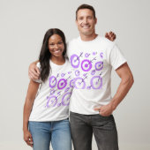 EINFACHE MINIMAL MODERNE MONOGRAM ELEGANT STIL CHI T-Shirt (Unisex)