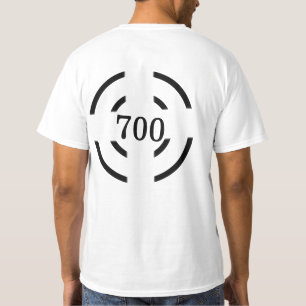 EINFACHE MINIMAL MODERNE MONOGRAM ELEGANT STIL CHI T-Shirt