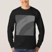 EINFACHE MINIMAL MODERNE MONOGRAM ELEGANT STIL CHI T-Shirt (Vorderseite)