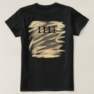 EINFACHE MINIMAL MODERNE MONOGRAM ELEGANT STIL CHI T-Shirt