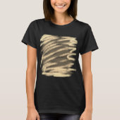 EINFACHE MINIMAL MODERNE MONOGRAM ELEGANT STIL CHI T-Shirt (Vorderseite)