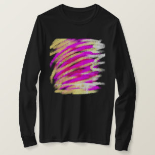 EINFACHE MINIMAL MODERNE MONOGRAM ELEGANT STIL CHI T-Shirt
