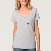 EINFACHE MINIMAL MODERNE MONOGRAM ELEGANT STIL CHI T-Shirt (Vorderseite)