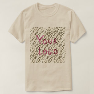 EINFACHE MINIMAL MODERNE MONOGRAM ELEGANT STIL CHI T-Shirt