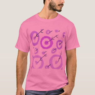 EINFACHE MINIMAL MODERNE MONOGRAM ELEGANT STIL CHI T-Shirt