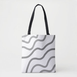 EINFACHE MINIMAL MODERNE MONOGRAM ELEGANT STIL CHI TASCHE