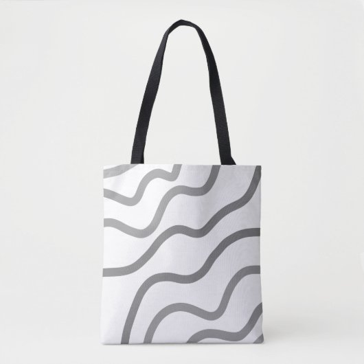 EINFACHE MINIMAL MODERNE MONOGRAM ELEGANT STIL CHI TASCHE (Vorderseite)