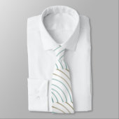 EINFACHE MINIMAL MODERNE MONOGRAM ELEGANTE STILTAS KRAWATTE (Gebunden)