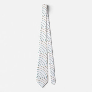 EINFACHE MINIMAL MODERNE MONOGRAM ELEGANTE STILTAS KRAWATTE