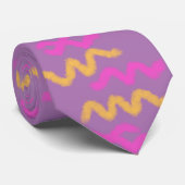 EINFACHE MINIMAL MODERNE MONOGRAM ELEGANTE STILTAS KRAWATTE (Gerollt)