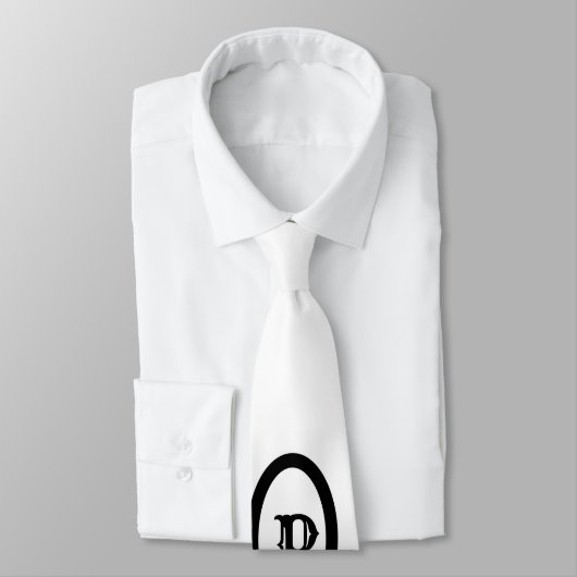 EINFACHE MINIMAL MODERNE MONOGRAM ELEGANTE STILTAS KRAWATTE (Gebunden)