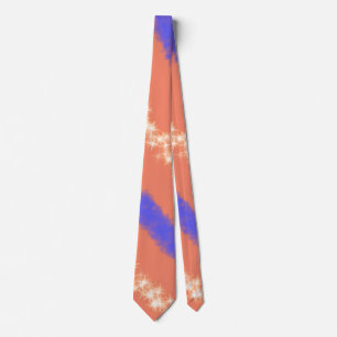 EINFACHE MINIMAL MODERNE MONOGRAM ELEGANTE STILTAS KRAWATTE