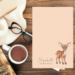 Einfache Minimal Niedlich Girly Post-it Klebezettel