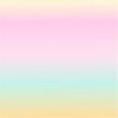 Einfache Minimal Pink Rainbow Girly Post-it Klebezettel