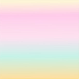 Einfache Minimal Pink Rainbow Girly Post-it Klebezettel