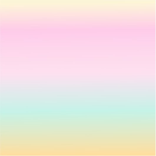 Einfache Minimal Pink Rainbow Girly Post-it Klebezettel