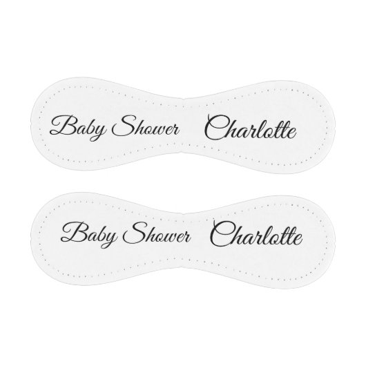 EINFACHE MINIMAL.SÜSSE HINZUFÜGEN NAME BABY Baby D Baseball (Paneele)