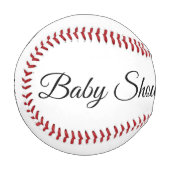 EINFACHE MINIMAL.SÜSSE HINZUFÜGEN NAME BABY Baby D Baseball (Vorderseite Links)