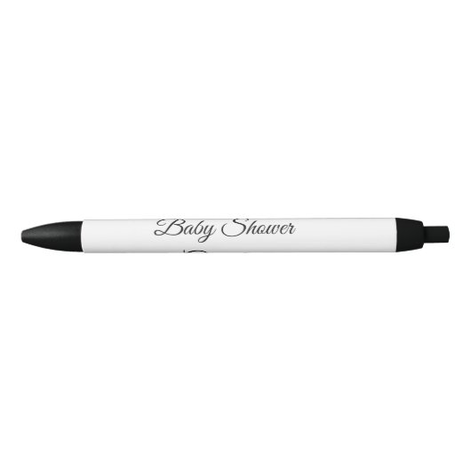 EINFACHE MINIMAL.SÜSSE HINZUFÜGEN NAME BABY Baby D Kugelschreiber (Vorderseite)