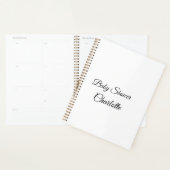 EINFACHE MINIMAL.SÜSSE HINZUFÜGEN NAME BABY Baby D Planer (Anzeige)