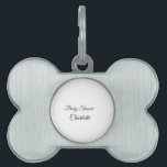 EINFACHE MINIMAL.SÜSSE HINZUFÜGEN NAME BABY Baby D Tiermarke<br><div class="desc">Entwurf</div>