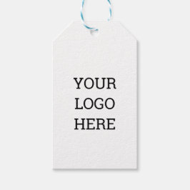 EINFACHE MINIMAL TEXT STYLE BUSINESS LOGO FOIL FAV GESCHENKANHÄNGER