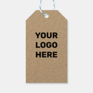 EINFACHE MINIMAL TEXT STYLE BUSINESS LOGO FOIL FAV GESCHENKANHÄNGER