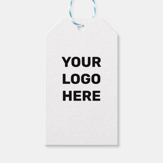 EINFACHE MINIMAL TEXT STYLE BUSINESS LOGO FOIL FAV GESCHENKANHÄNGER (Vorderseite)