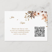 Einfache Minimal-Umschlagkarte Begleitkarte (Vorderseite)